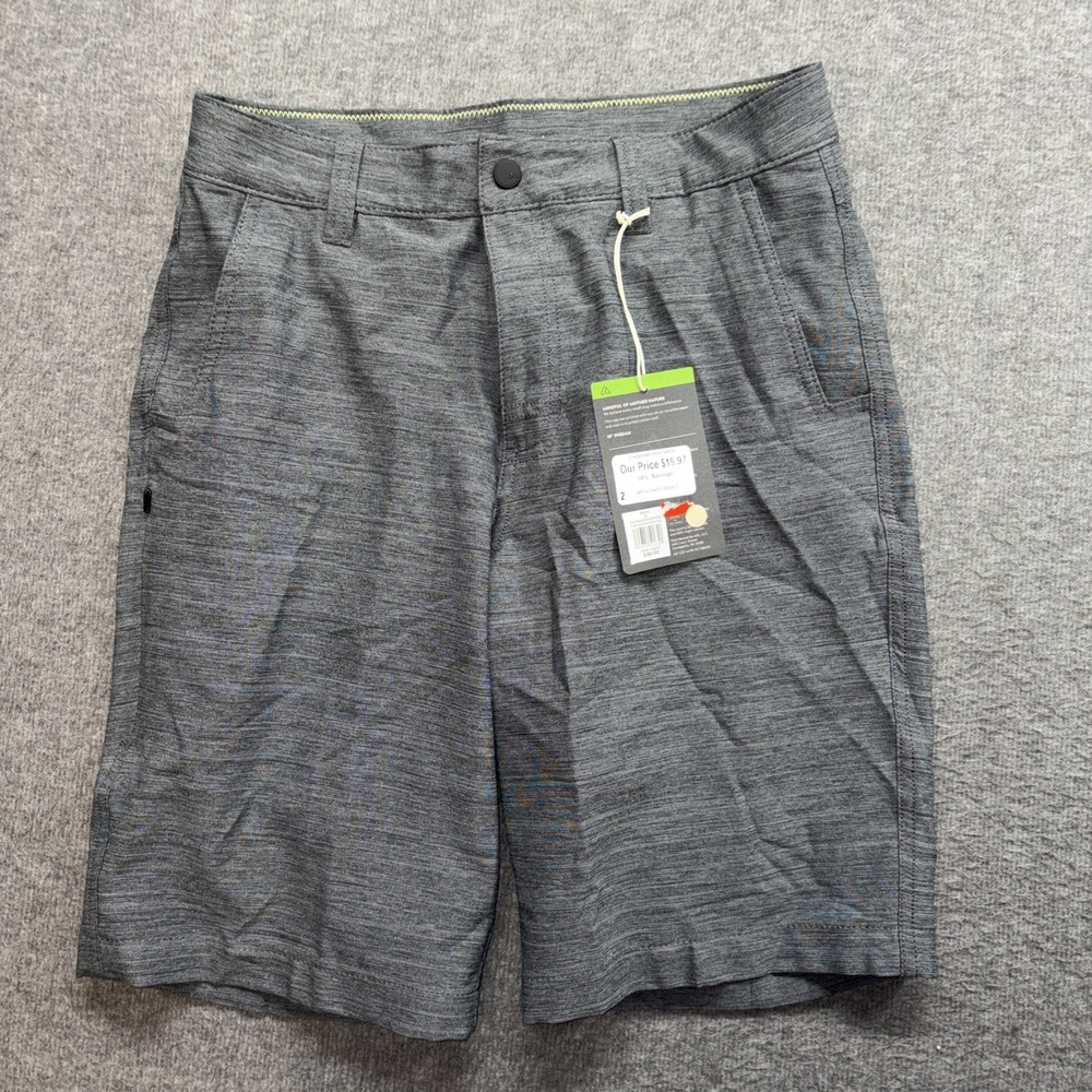 Alpine Design Men's Size 30 Trail Head Tech Shorts Heather Black Nwt